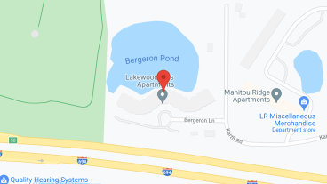 Lakewood Hills in google map