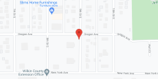 York Apartments in google map