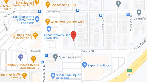 Map of the neighborhood around Applewood