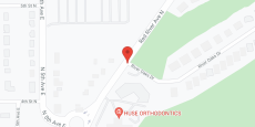 River Oaks Heights in google map