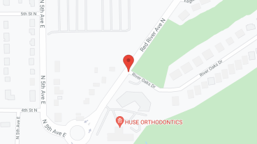 River Oaks Heights in google map