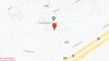 Toney Rest Home in google map