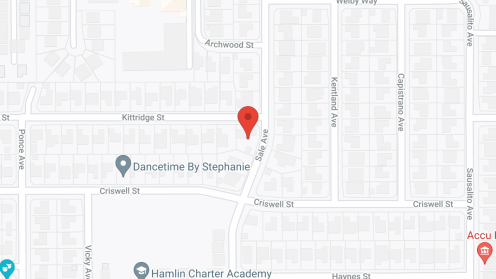 Map of the neighborhood around Land of Peace 3