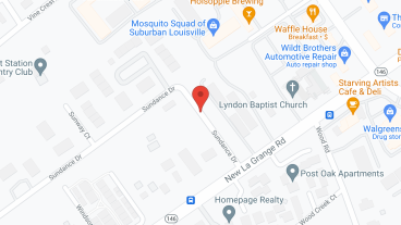 Everlan of Louisville in google map