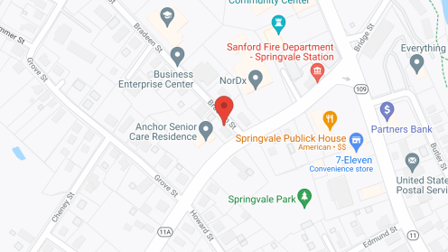 Map of the neighborhood around Anchor Senior Care, LLC