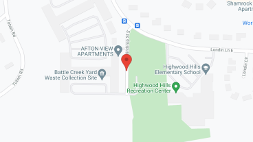 Afton View in google map
