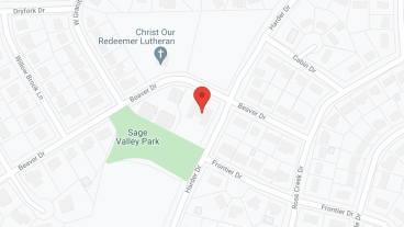 Willow Creek of Gillette in google map
