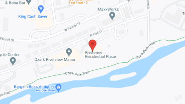 Riverview Residential Place in google map