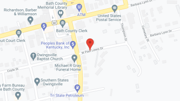 Owingsville Senior Apartments in google map