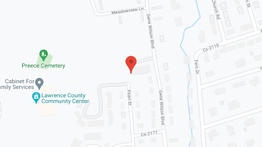 Louisa Senior Apartments in google map