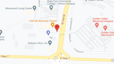Clinton Manor in google map