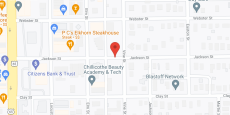 The Center in google map