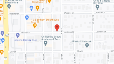 The Center in google map