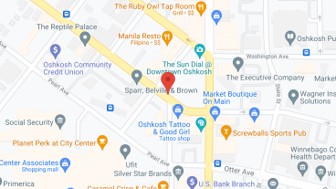 The Courtyard at Oshkosh in google map
