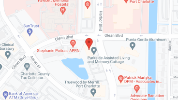 Parkside Assisted Living and Memory Cottage in google map
