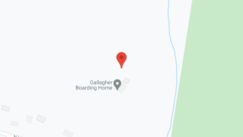 Map of the neighborhood around Gallagher Home for Seniors