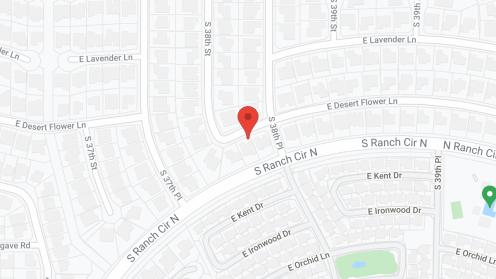 Map of the neighborhood around Angels Senior Care