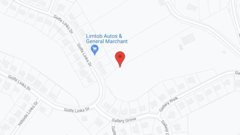 Map of the neighborhood around Gateway PCH