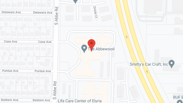 The Abbewood Senior Living Community in google map