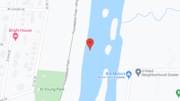 Meadowbrook at Black River Falls in google map