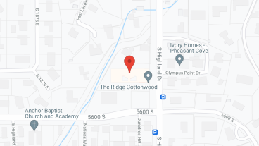 The Ridge Cottonwood Senior Living in google map