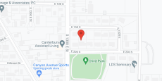 Canterbury Assisted Living in google map