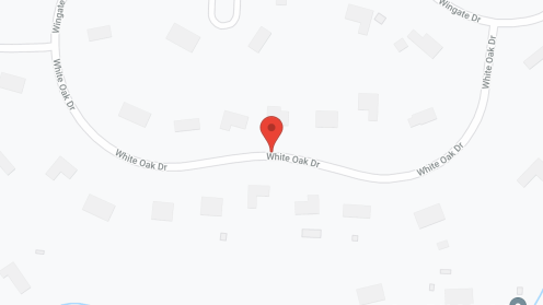 Map of the neighborhood around Burr Oak Commons