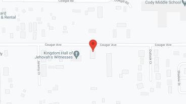 Willow Creek of Cody in google map