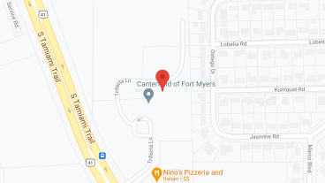 Canterfield of Fort Myers in google map