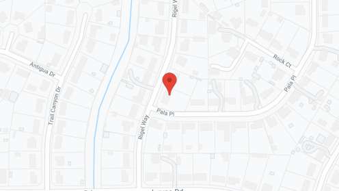 Map of the neighborhood around Gracious Care Home