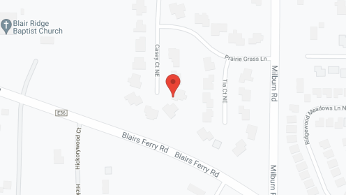 Map of the neighborhood around CountryHouse - Cedar Rapids