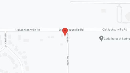 Map of the neighborhood around Cedarhurst of Springfield IL