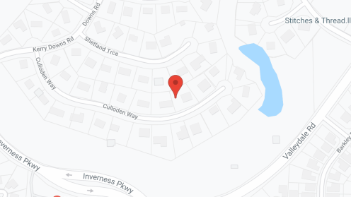 Map of the neighborhood around Longleaf Liberty Park