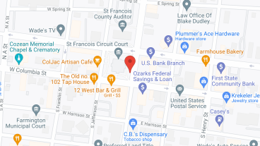 Cedarhurst of Farmington in google map