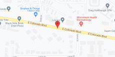 Canyon Estates in google map