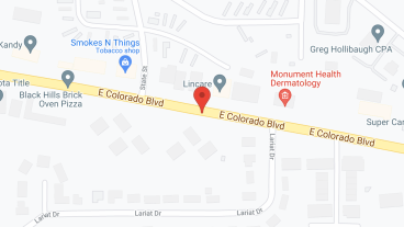 Canyon Estates in google map
