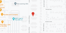 Melody Living Lake in the Hills in google map