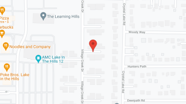 Melody Living Lake in the Hills in google map