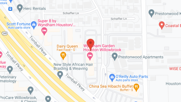 WG Luxury Independent Living in google map