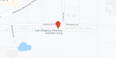 Monastery Oaks in google map