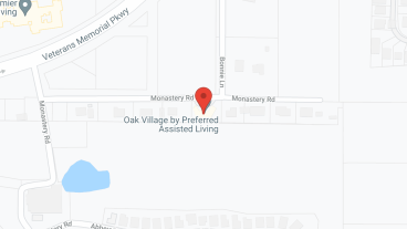 Monastery Oaks in google map