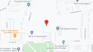 Oak Pointe of Washington in google map