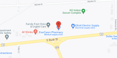 Country Place Senior Living of Jacksonville in google map