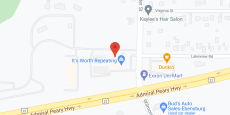 Cambridge Ebensburg in google map