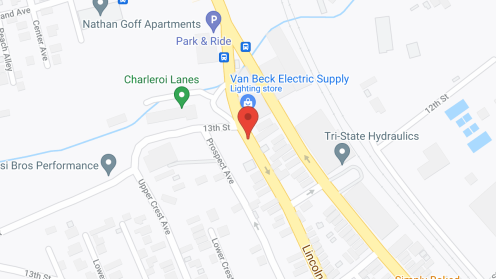 Map of the neighborhood around Cambridge Creekside Retirement Community