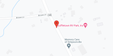 Brookstone Terrace of Simpsonville in google map