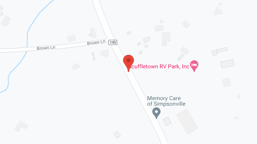 Brookstone Terrace of Simpsonville in google map