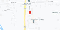 The Maples Assisted Living in google map