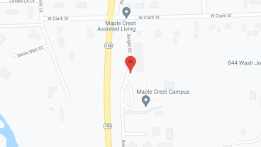 The Maples Assisted Living in google map