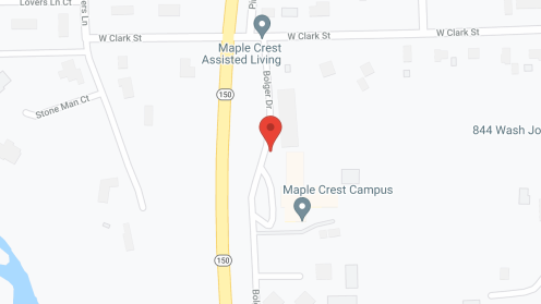 Map of the neighborhood around The Maples Assisted Living